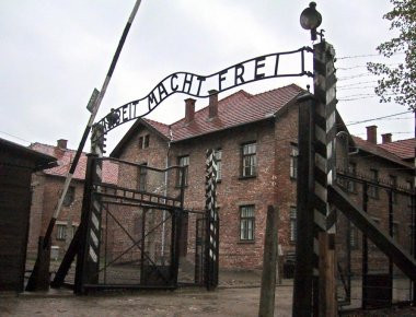 Πολωνία: Διαδηλωτές έσφαξαν πρόβατο και αλυσοδέθηκαν έξω από το Άουσβιτς